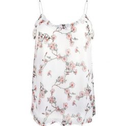 Vero Moda Damski Tank Wonda Frill Single t Exp Pristine (rozmiar M). Koszulki damskie Vero Moda, m, bez wzorów, eleganckie, bez kołnierzyka, bez rękawów. W wyprzedaży za 54,00 zł.