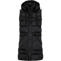Cellbes Pikowana kamizelka z odpinanym kapturem Czarny female czarny 58/60. Czarne kurtki damskie Cellbes, na jesień, bez wzorów, z puchu. Za 359,00 zł.