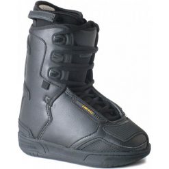 Head Buty Snowboardowe 4.50 Kid 33 Black. Czarne buciki niemowlęce chłopięce Head, na zimę, na sznurówki. W wyprzedaży za 249,00 zł.