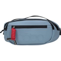 SASZETKA NOBO - NBAG-I0950-C012 - niebieski - Saszetka. Niebieskie nerki damskie Nobo, bez wzorów, bez dodatków. W wyprzedaży za 101,40 zł.