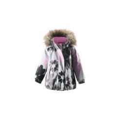 Kurtki chłopięce: REIMA Girls Mini Kurtka przeciwdeszczowa Scenic pale grey