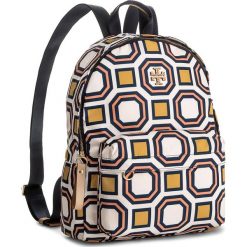 Plecaki damskie: Plecak TORY BURCH – Nylon Backpack 46394 Ballet Pink Octagon Square 672