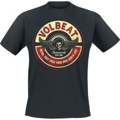 T-shirty męskie: Volbeat Circle Mom T-Shirt czarny