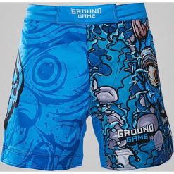 Spodenki i szorty męskie: Ground Game Sportswear Spodenki MMA Oni niebieskie r. L