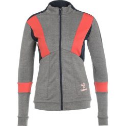 Hummel CLASSIC BEE MERKUR Kurtka sportowa grey melange. Szare bomberki damskie Hummel, z bawełny. W wyprzedaży za 186,75 zł.