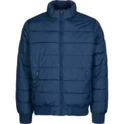 Kurtka zimowa w kolorze niebieskim. Niebieskie płaszcze męskie Gap Men, na zimę, m, bez wzorów, z polaru, bez kaptura. W wyprzedaży za 166,95 zł.