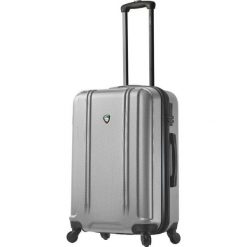 Mia Toro walizka podróżna M1210/3-M, srebrna. Szare walizki Mia Toro, bez wzorów, sportowe. Za 359,00 zł.