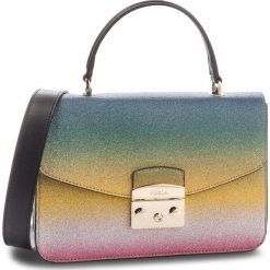 Torebka FURLA - Metropolis Arcobalento 978015 B BTR3 I91 Multicolor. Szare torebki klasyczne damskie Furla, ze skóry, duże. Za 1565,00 zł.