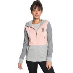 Roxy Bluza Dr Li Ycl Fl J Otlr mfn0 Coral Cloud M. Szare bluzy sportowe damskie marki Roxy, m. W wyprzedaży za 263,44 zł.