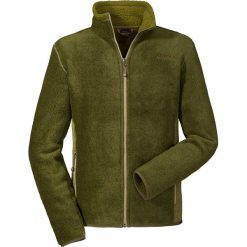 Kurtka polarowa w kolorze khaki. Brązowe bluzy męskie Schöffel, m, bez wzorów, z materiału, bez kaptura. W wyprzedaży za 150,95 zł.