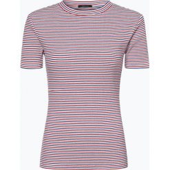 Scotch & Soda - T-shirt damski, biały. Białe t-shirty damskie Scotch & Soda, l, w paski, prążkowane, bez kołnierzyka. Za 219,95 zł.