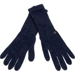 Rękawiczki damskie: Rękawiczki Damskie LIU JO – Guanto Lungo Lamina N67274 M0300 Dress Blue 94024