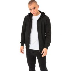 Bejsbolówki męskie: Outhorn Bluza męska HOL18-BLM601 czarna r. XL