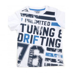 Primigi T-Shirt Chłopięcy 122 Biały. Białe t-shirty chłopięce Primigi. W wyprzedaży za 59,00 zł.