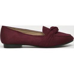 Answear - Baleriny Lily Shoes. Niebieskie baleriny damskie ANSWEAR, bez wzorów, z gumy, bez obcasa. W wyprzedaży za 59,90 zł.
