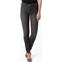 Liu Jo Collection - Jeansy damskie, szary. Szare jeansy damskie Liu Jo Collection, bez wzorów, z jeansu, z podwyższonym stanem. Za 499,95 zł.