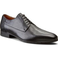Buty wizytowe męskie: Półbuty GINO ROSSI – Mike MPV611-M49-E100-9900-0 99