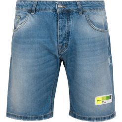 Szorty ICE PLAY. Niebieskie spodenki i szorty męskie m, bez wzorów, z jeansu, krótkie. Za 559,00 zł.