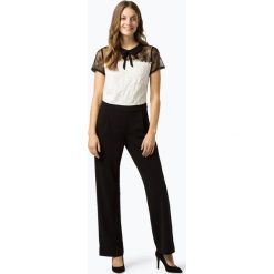 Comma - Kombinezon damski, czarny. Czarne kombinezony eleganckie damskie marki comma, z koronki. Za 599,95 zł.