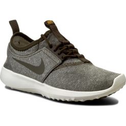 Buty NIKE - Juvenate Se 862335 300 Dark Loden/Dark Loden. Szare półbuty damskie Nike, na co dzień, bez wzorów, z tworzywa sztucznego, bez obcasa, na płaskiej podeszwie, bez zapięcia. W wyprzedaży za 269,00 zł.