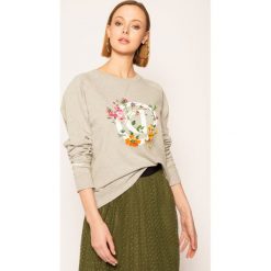 Bluza Desigual Logo Street Gardens 20SOSK02. Szare bluzy damskie Desigual, s, bez wzorów, z elastanu, bez rękawów, bez kaptura. Za 249,00 zł.