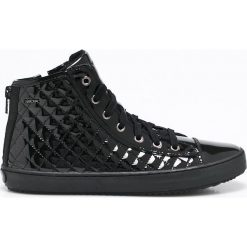 Geox - Buty. Czarne buty sportowe damskie Geox, z gumy. Za 329,90 zł.