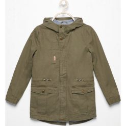 Kurtki chłopięce: Bawełniana kurtka parka – Khaki