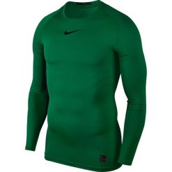 Nike Koszulka męska NP TOP LS COMP zielona r. S (838077-302). Zielone koszulki sportowe męskie Nike, m. Za 111,26 zł.