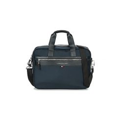 Aktówki / Teczki Tommy Hilfiger ELEVATED COMPUTER BAG. Niebieskie aktówki męskie TOMMY HILFIGER, bez wzorów. Za 609,00 zł.
