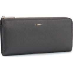 Duży Portfel Damski FURLA - Babylon 1034219 P PS13 B30 Asfalto g. Szare portfele damskie Furla, bez wzorów, ze skóry. Za 619,00 zł.