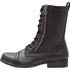 Botki damskie: Head over Heels by Dune RACHEY Botki sznurowane black