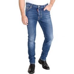 DSQUARED2 Cool Guy Dżinsy Niebieski. Niebieskie jeansy męskie Dsquared2, bez wzorów. Za 1584,95 zł.
