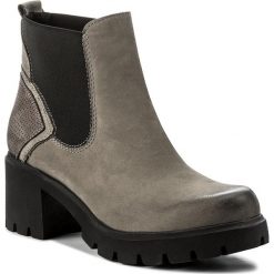 Botki damskie lity: Botki SIMEN - 9000 S1137/S1550 Perf