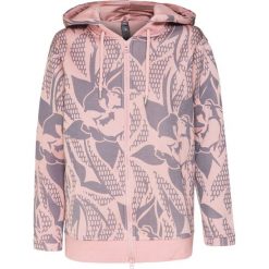 Bluza ADIDAS BY STELLA McCARTNEY Print|Różowy. Różowe bluzy sportowe damskie marki adidas by Stella McCartney, z kapturem. Za 550,00 zł.