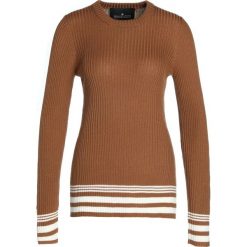 Swetry klasyczne damskie: DESIGNERS REMIX MALLORY Sweter cinnamon/creme