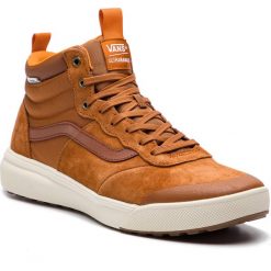 Sneakersy VANS - UltraRange Hi VN0A3MVSDX31 (Mte) Glazed Ginger. Pomarańczowe sneakersy męskie Vans, bez zapięcia. W wyprzedaży za 329,00 zł.