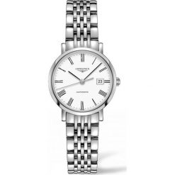 LONGINES The Longines Elegant Collection L4.310.4.11.6. Szare zegarki damskie LONGINES, ze stali. Za 6180,00 zł.