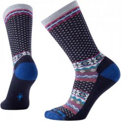 Smartwool Skarpetki W Cozy Cabin Crew Deep Navy H 38-41. Czerwone skarpetki damskie marki Devold, z materiału. W wyprzedaży za 69,00 zł.