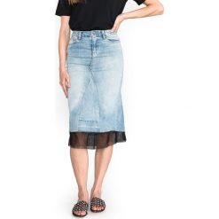TWINSET Spódnica Niebieski. Niebieskie spódniczki damskie Twinset, xs, bez wzorów, z elastanu. Za 760,95 zł.