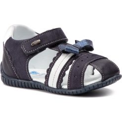 Sandały LASOCKI KIDS - CI12-GORKY-23 Navy. Niebieskie sandały dziewczęce Lasocki Kids, ze skóry, bez zapięcia. Za 99,99 zł.