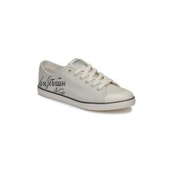 Buty Levis VENICE CRS. Białe trampki męskie Levi's®, bez wzorów, bez zapięcia. Za 164,25 zł.