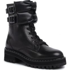 Trapery Liu Jo Pink 104 Bikers S69053 P0102. Czarne buty trekkingowe damskie Liu Jo, bez obcasa, bez zapięcia. W wyprzedaży za 599,00 zł.