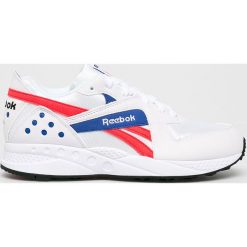 Reebok Classic - Buty Pyro. Białe buty sportowe damskie Reebok Classic, bez wzorów, z materiału, sportowe, reebok classic. W wyprzedaży za 279,90 zł.