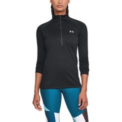 Under Armour Tech™ Koszulka Czarny. Czarne koszulki damskie Under Armour, xl, bez wzorów, z poliesteru, bez kołnierzyka, z długim rękawem. Za 206,95 zł.
