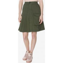 G-Star RAW Tendric Spódnica Zielony. Zielone spódniczki damskie G-Star RAW, s, bez wzorów, z bawełny, retro. Za 498,95 zł.