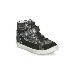 Buty Dziecko Ramdam KANOYA. Czarne trampki dziewczęce Ramdam, bez wzorów, bez zapięcia. Za 245,40 zł.