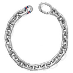Tommy Hilfiger Męska Bransoletka th2700762. Szare bransoletki męskie marki TOMMY HILFIGER. W wyprzedaży za 257,00 zł.