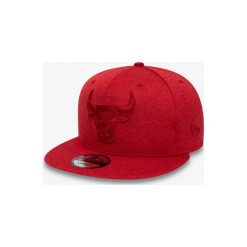 New Era Chicago Bulls 9FIFTY Czapka z daszkiem Czerwony. Czerwone czapki męskie New Era, z haftami, z poliesteru. Za 171,95 zł.