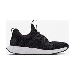 Under Armour Breathe Sola Tenisówki Czarny. Czarne trampki i tenisówki damskie Under Armour, bez wzorów, z materiału, bez zapięcia. Za 378,95 zł.