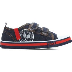 Buty sportowe chłopięce: Granatowe Trampki School Band